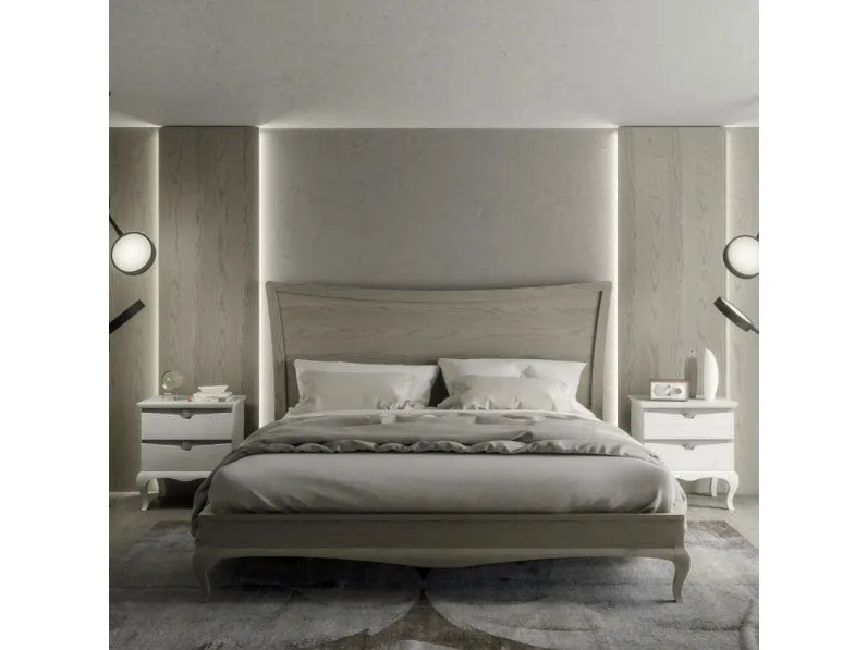 Letto con testiera Fashion Project IM8150 di Imba Srl
