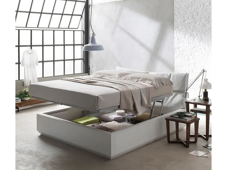 Letto Full con box contenitore di Fasolin