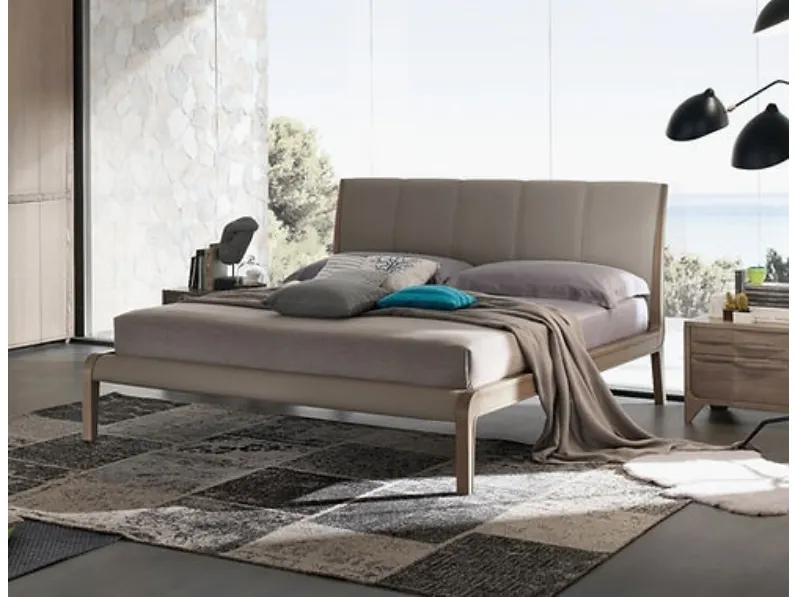 Letto Ruler con testiera di Fasolin