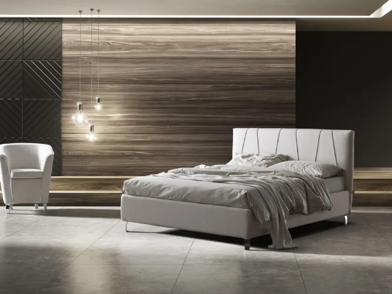 Letto in tessuto Fatima di Stilfar Italia