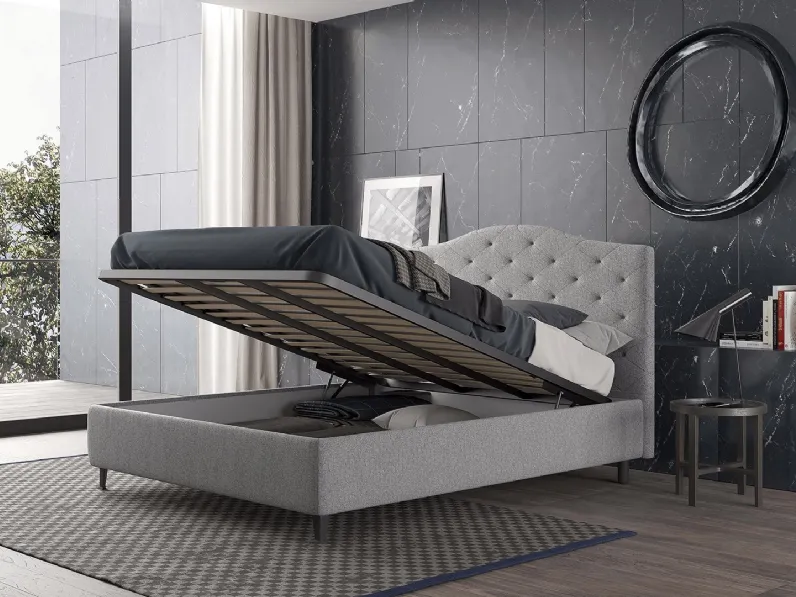 Letto con vano contenitore Excellent di Felver