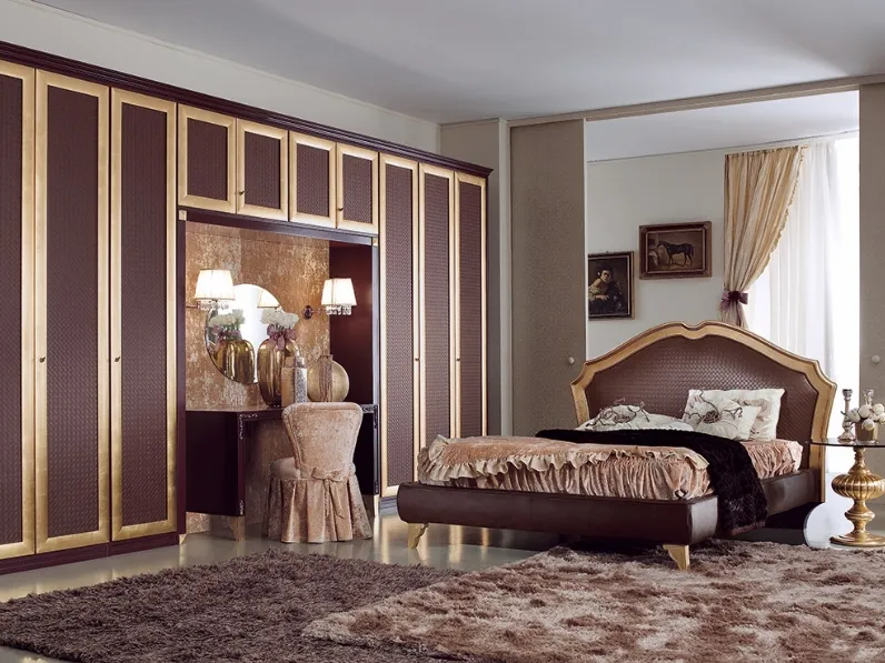 Letto Morfeo M208 di Ferretti e Ferretti