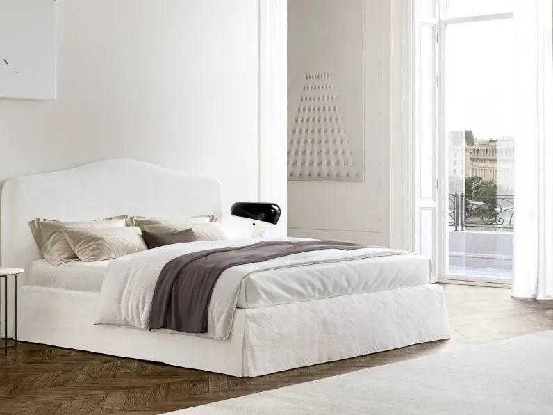Letto Fiaba con box contenitore di Duomo Design