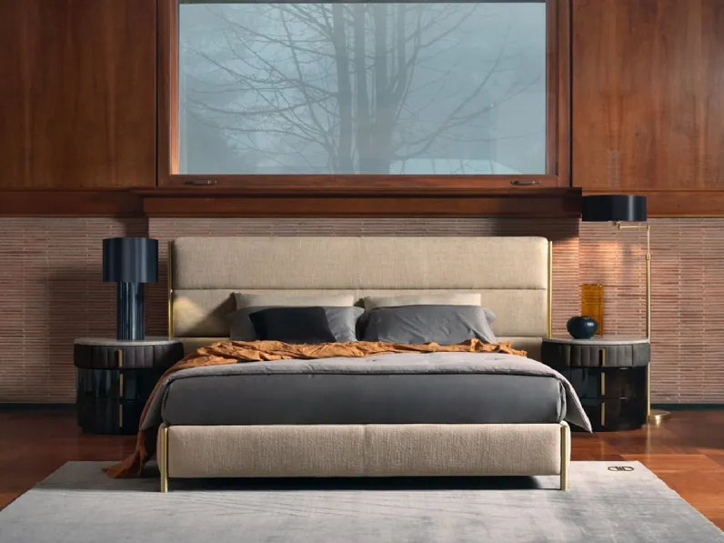 Letto imbottito Flag di Daytona Home