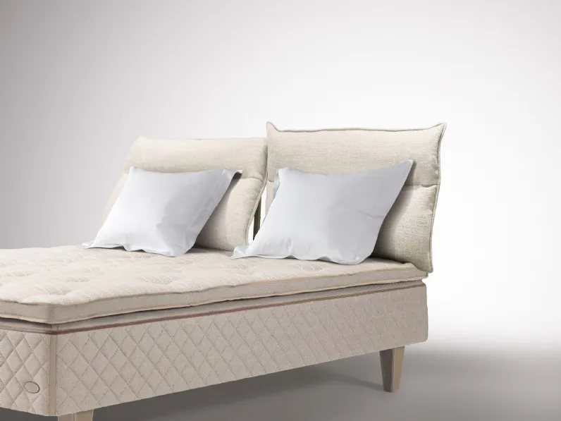 Letto con testiera Flex Soft di Duxiana