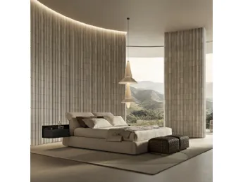 Letto matrimoniale Flexform Newbridge con box