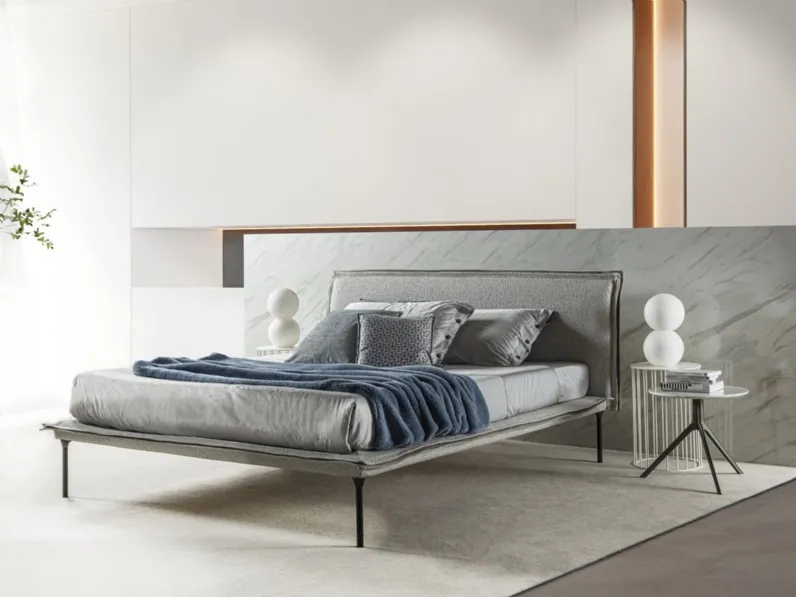 Letto in tessuto Levi di Flexstyle