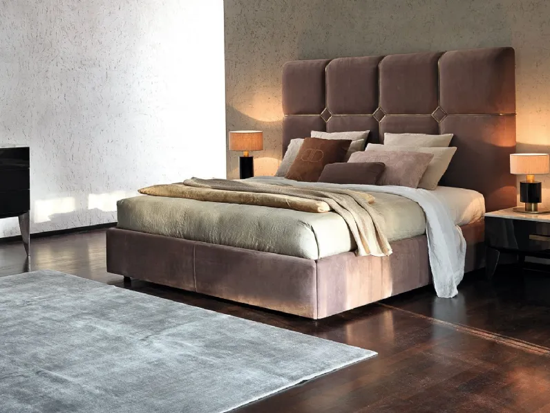 Letto imbottito Florence di Daytona Home