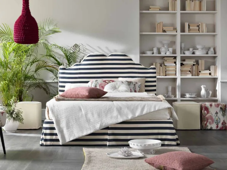 Letto Foglia di TreCi Salotti