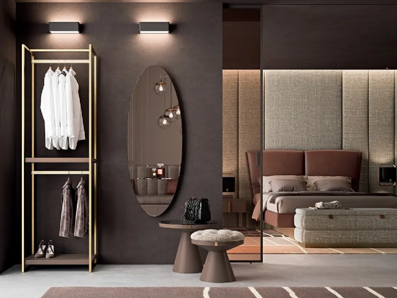 Letto con testiera For You YLT011 di Ferretti e Ferretti