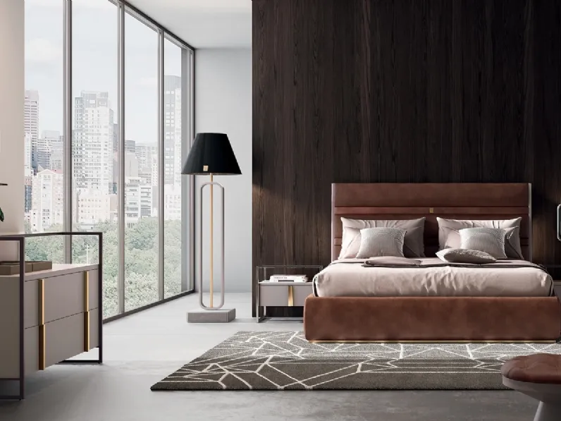 Letto con box contenitore For You YLT023 di Ferretti e Ferretti