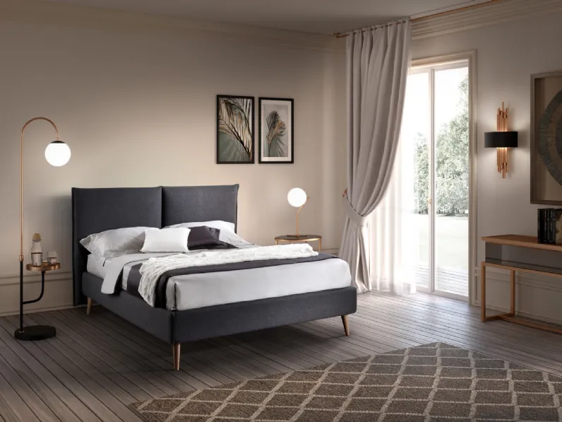 Letto Foster Twenty con box contenitore di San Lorenzo