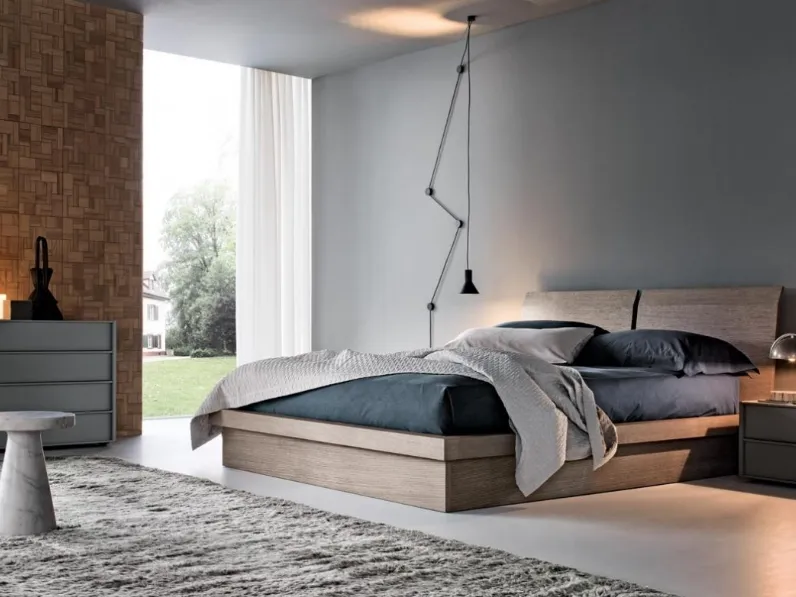 Letto Francis in Rovere di Giellesse