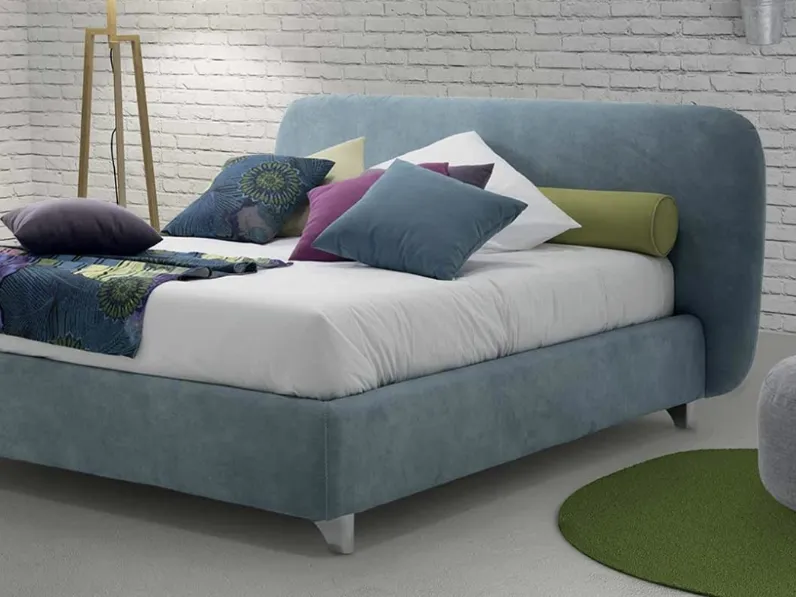 Letto imbottito Frank di Rimar