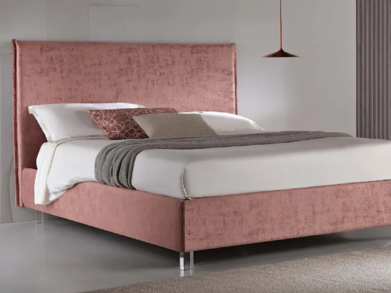 Letto Frappè con box contenitore di Susan imbottiti