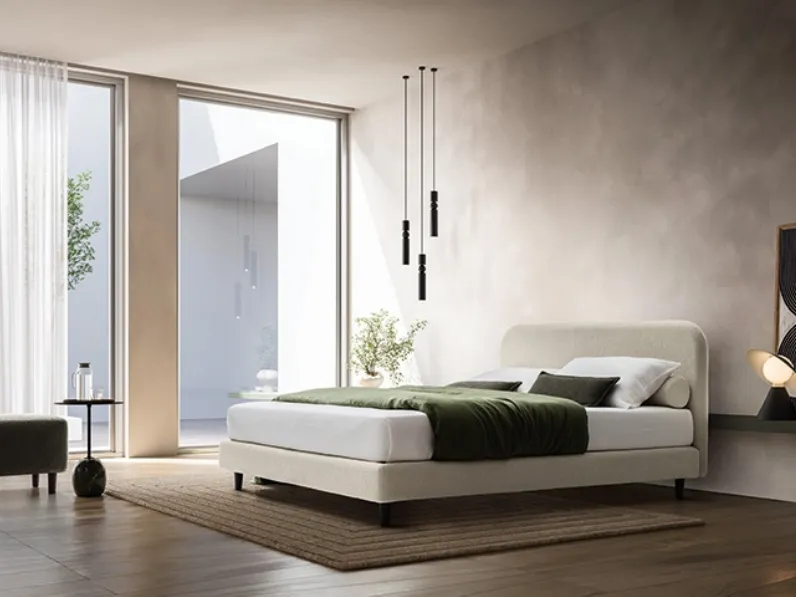 Letto matrimoniale Freya di Ennerev