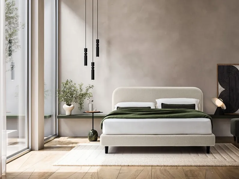 Letto matrimoniale Freya di Ennerev