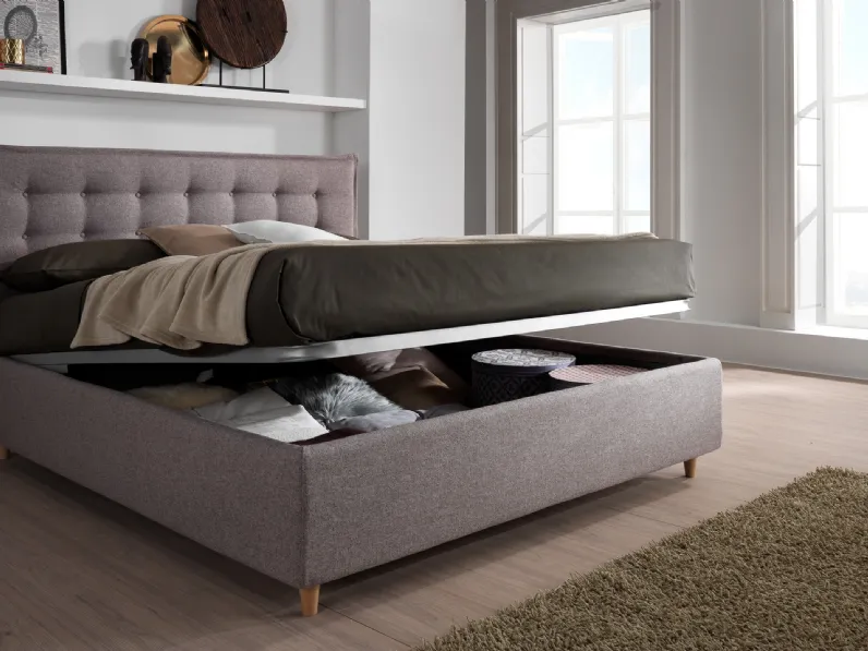 Letto Gable con box contenitore di San Lorenzo
