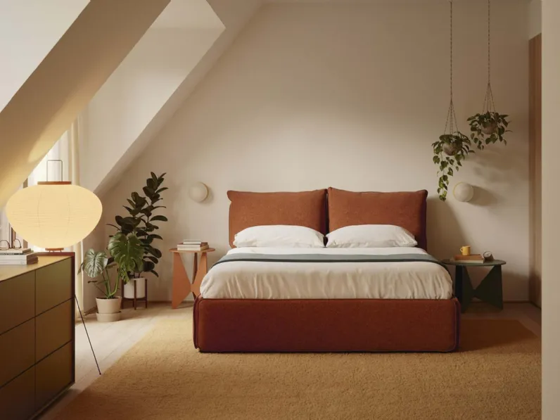 Letto con box contenitore Gala di Treku