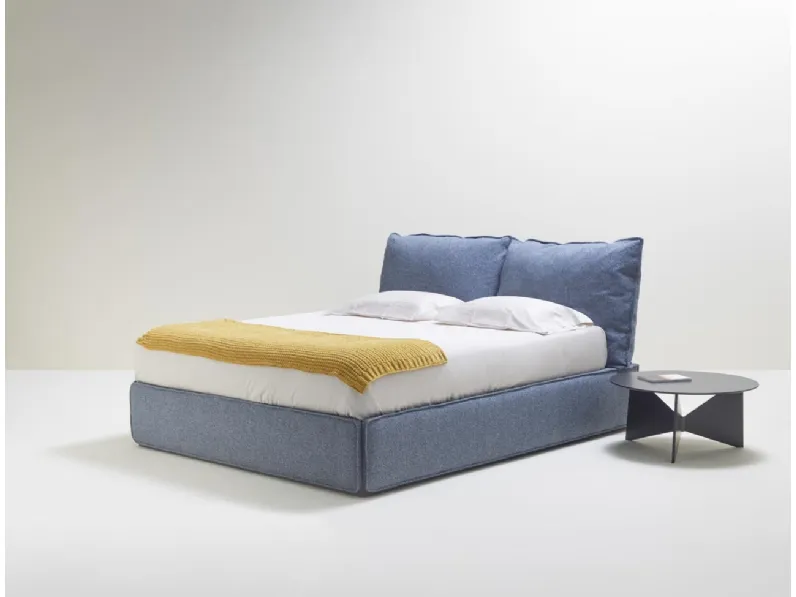 Letto con box contenitore Gala di Treku