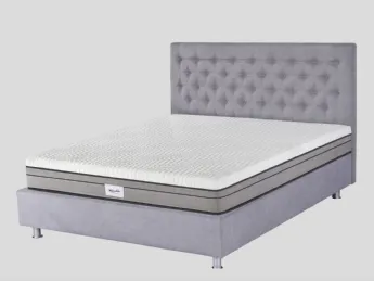Il letto Galatea di Rinaldi Group unisce eleganza e comfort in un unico capo d'arredo.
