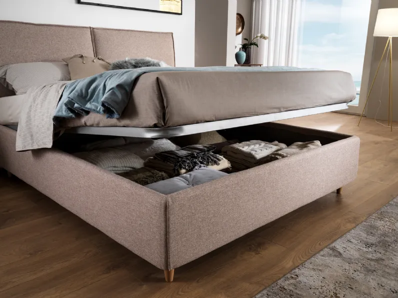 Letto Garland con box contenitore di San Lorenzo