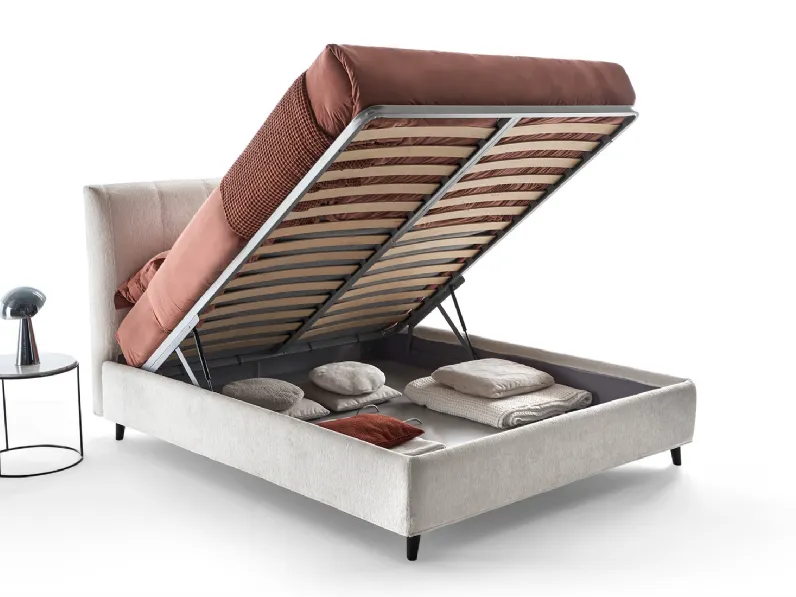 Letto Gastone con box contenitore di Rosini Night
