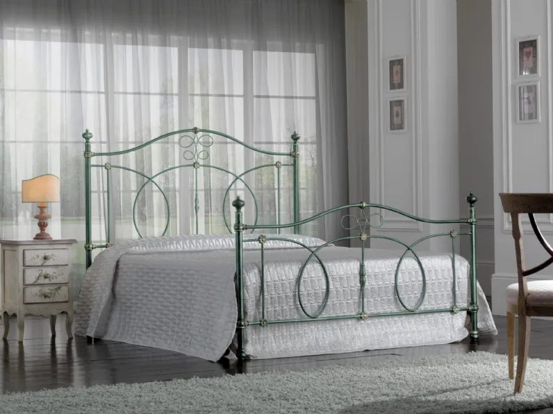 Letto matrimoniale Giada di Florentiabed