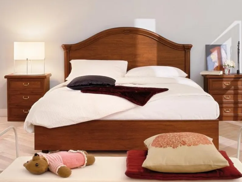 Letto con box contenitore Giglio di Villanova