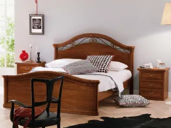 Il letto Giglio di Villanova è un capolavoro di design.
