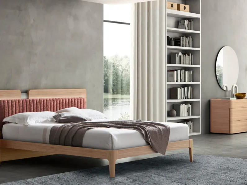 Letto imbottito Ginger di Maronese