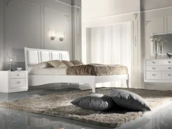 Giselle art 4021 con testiera imbottita