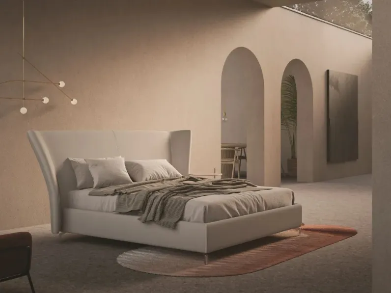 Letto Giselle Plain con box contenitore di Ergogreen