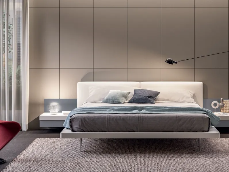 Letto con testiera Giulietta di Tagliabue Mobili
