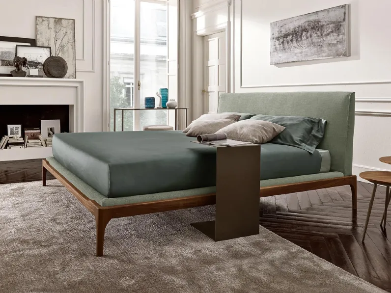 Letto Gladys Wood di Duomo Design