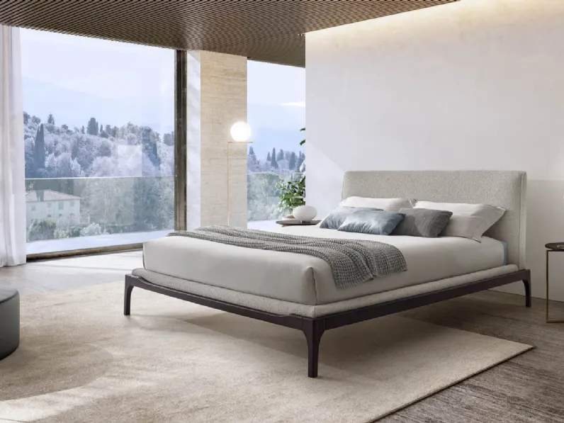 Letto Gladys Wood di Duomo Design