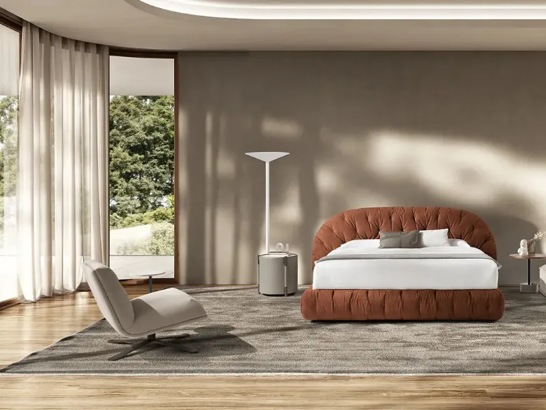 Letto matrimoniale Globo di Max Divani