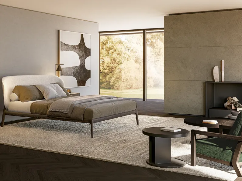 Letto matrimoniale Grace di Fratelli Elli