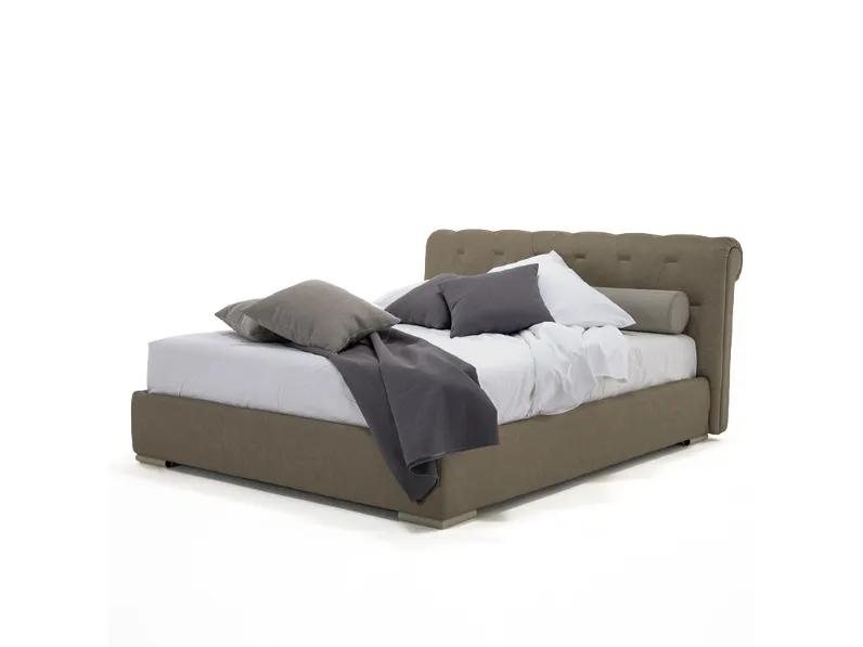 Letto in ecopelle Grace di Rimar