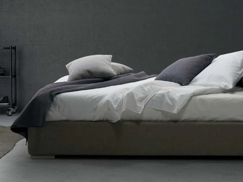 Letto in ecopelle Grace di Rimar