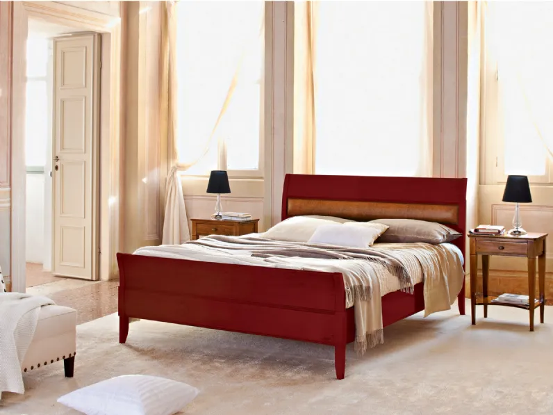 Letto matrimoniale Granato di Le Fablier