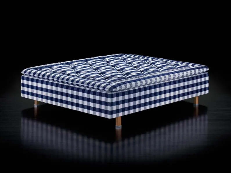 Letto sommier Excel in tessuto di Hastens