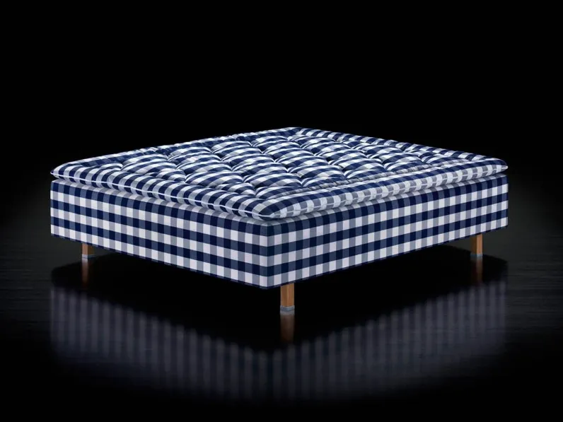 Letto sommier in tessuto Superia di Hastens