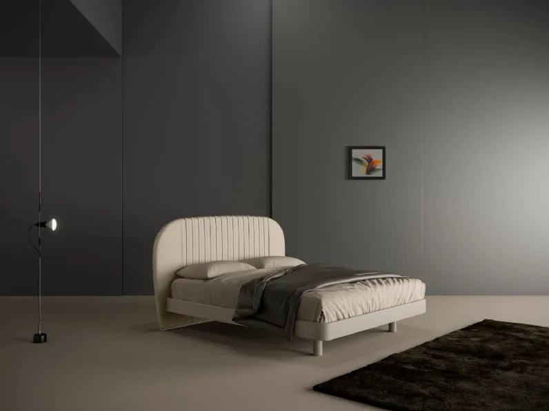 Letto in pelle Hermes di Fazzini