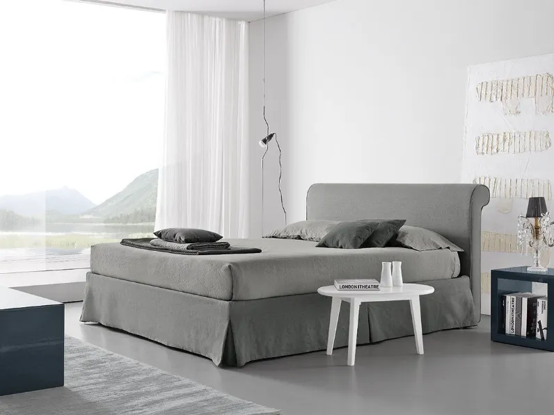 Letto Hero con box contenitore di Duomo Design