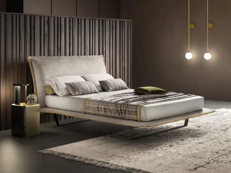Letto con testiera Honey di Bside