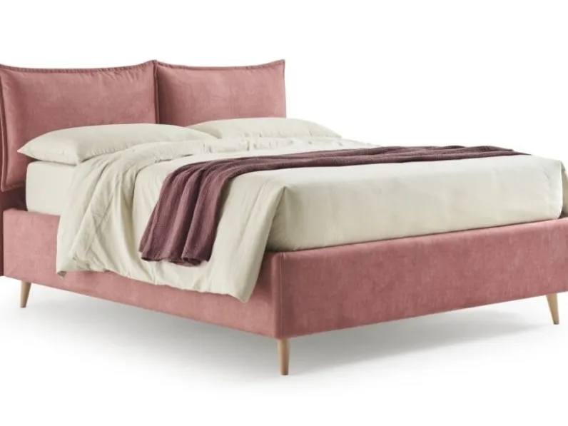 Letto con testiera Aria di Hoppla