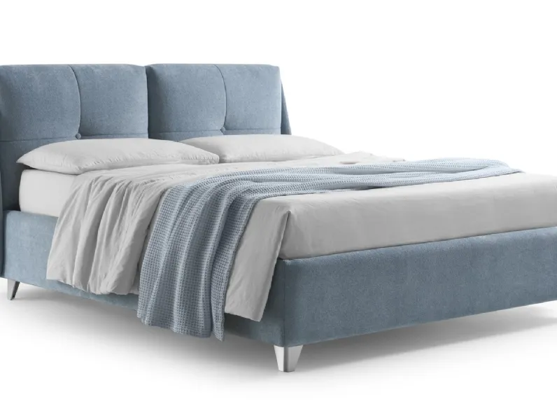 Letto con testiera Capalbio di Hoppla