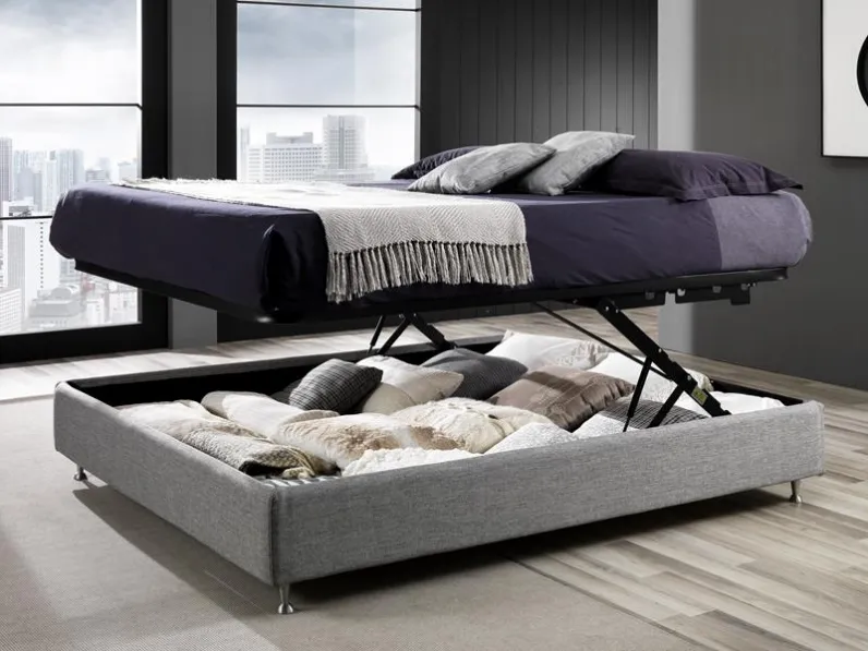 Letto con contenitore Madame di Hoppla