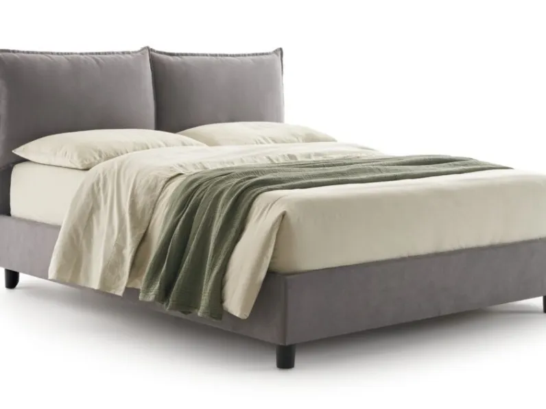 Letto con testiera Mito di Hoppla